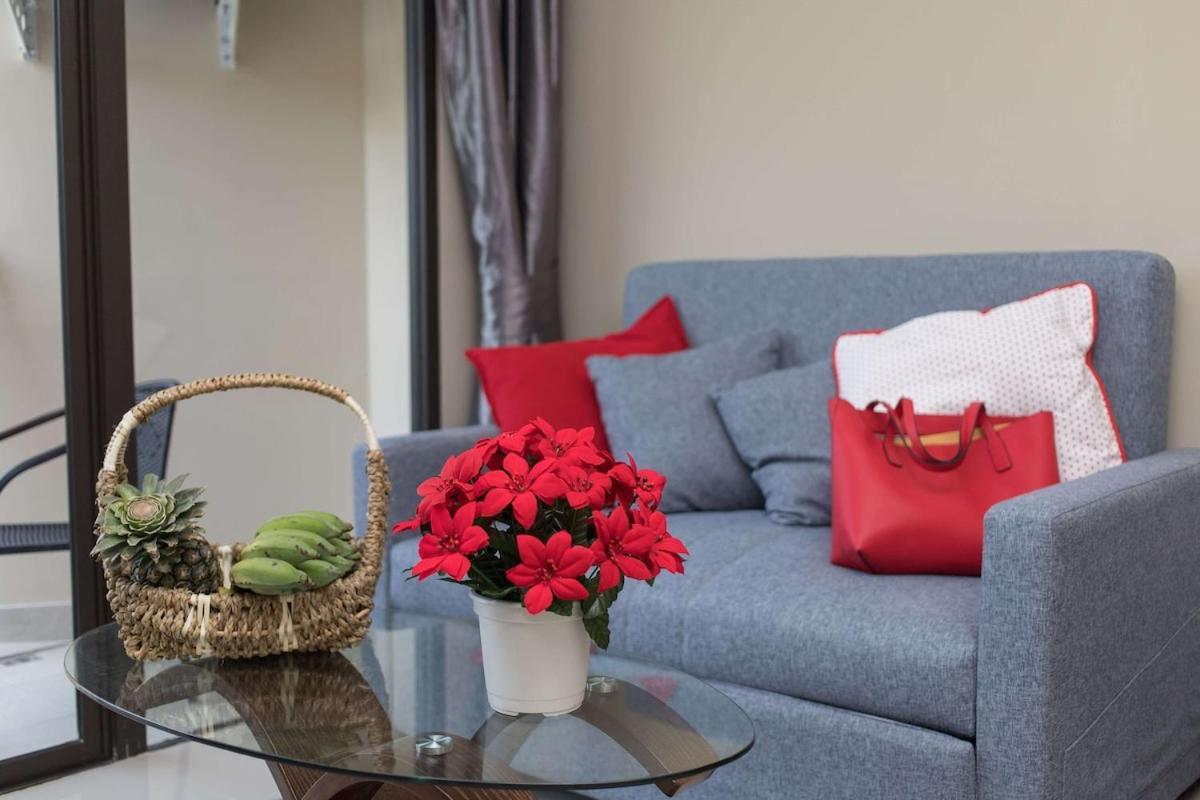 Квартира Вид На Бассейн Nbc S402 By Ibg Property Nai Harn Exterior foto